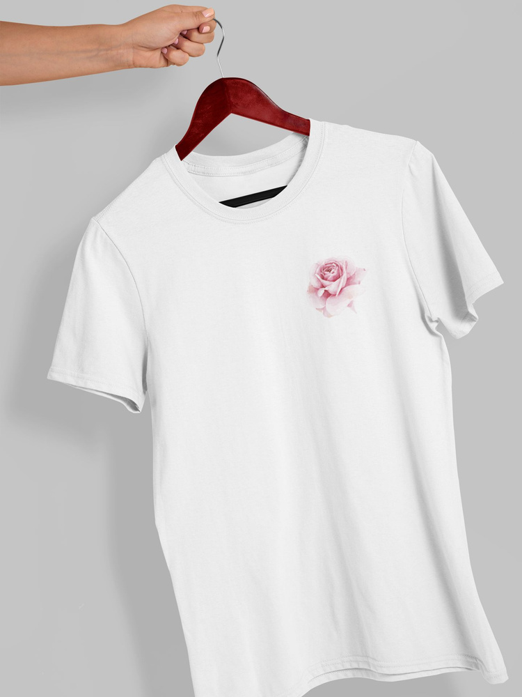 Футболка Креатиум, размер 50, цвет белый, 100% хлопок - купить по ...