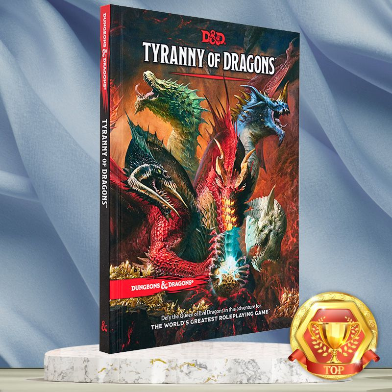 Английский оригинал: Dungeons & Dragons Tyranny of Dragons #1