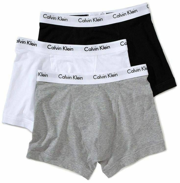 Трусы Calvin Klein, 3 шт #1