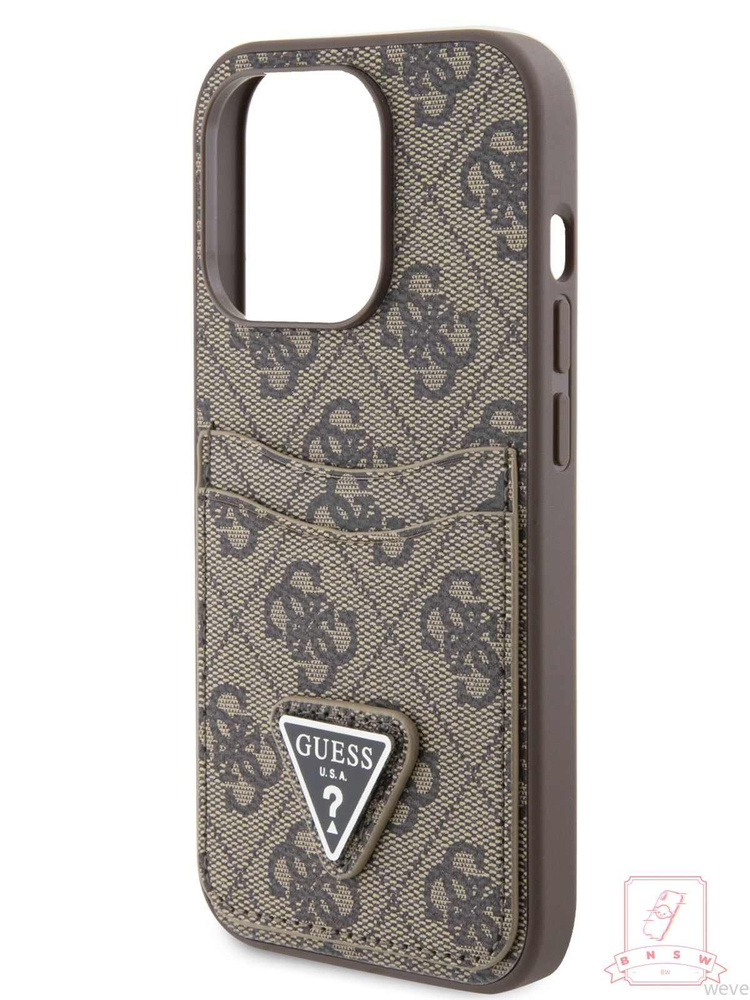 Чехол Guess PU Double cardslot на Apple iPhone 15 Pro Max / Айфон 15 ...