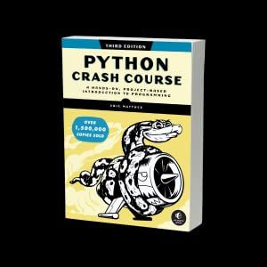 Python Crash Course, 3rd Edition the latest version купить на OZON по ...