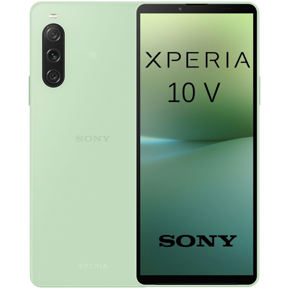 Sony Смартфон Xperia 10V XQ-DC72 Global Version Dual SIM Global 8/128 ГБ,  светло-зеленый