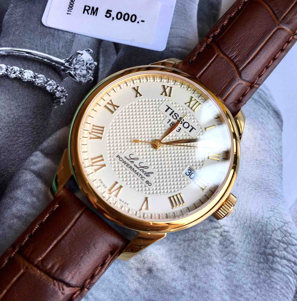 Tissot Часы наручные Механические Tissot Le Locle T006 - купить с ...