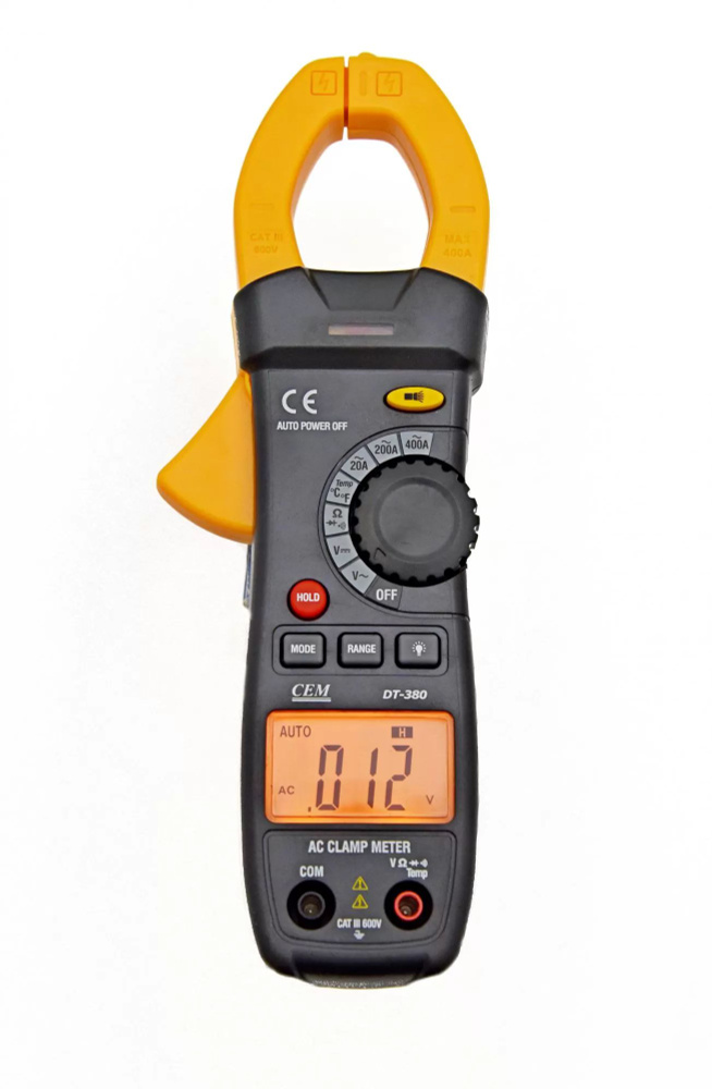 Цифровые токоизмерительные клещи CEM DT-380 купить по выгодной цене с ...