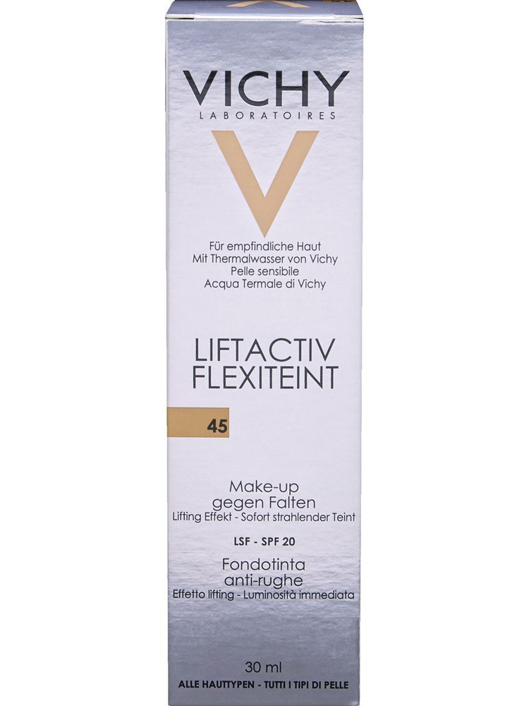 Тональный крем VICHY LIFTACTIV FLEXITEINT Make-up #1