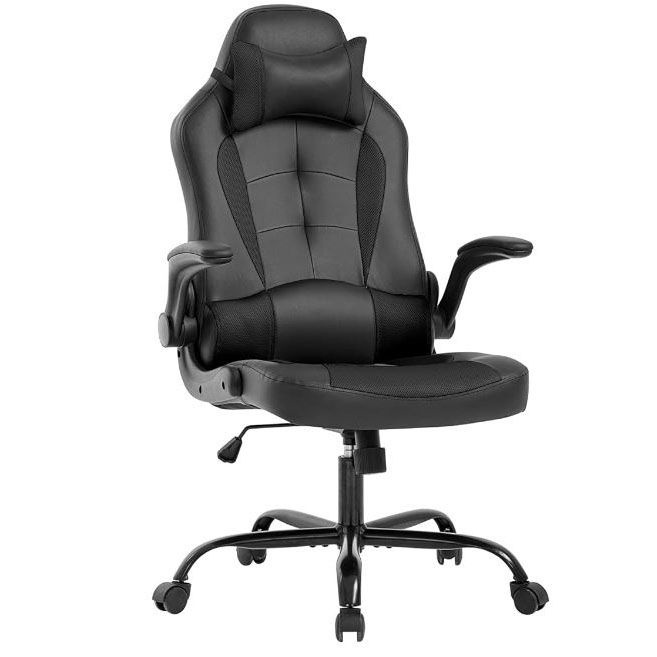CyberZone Игровое компьютерное кресло, черный 51 #1