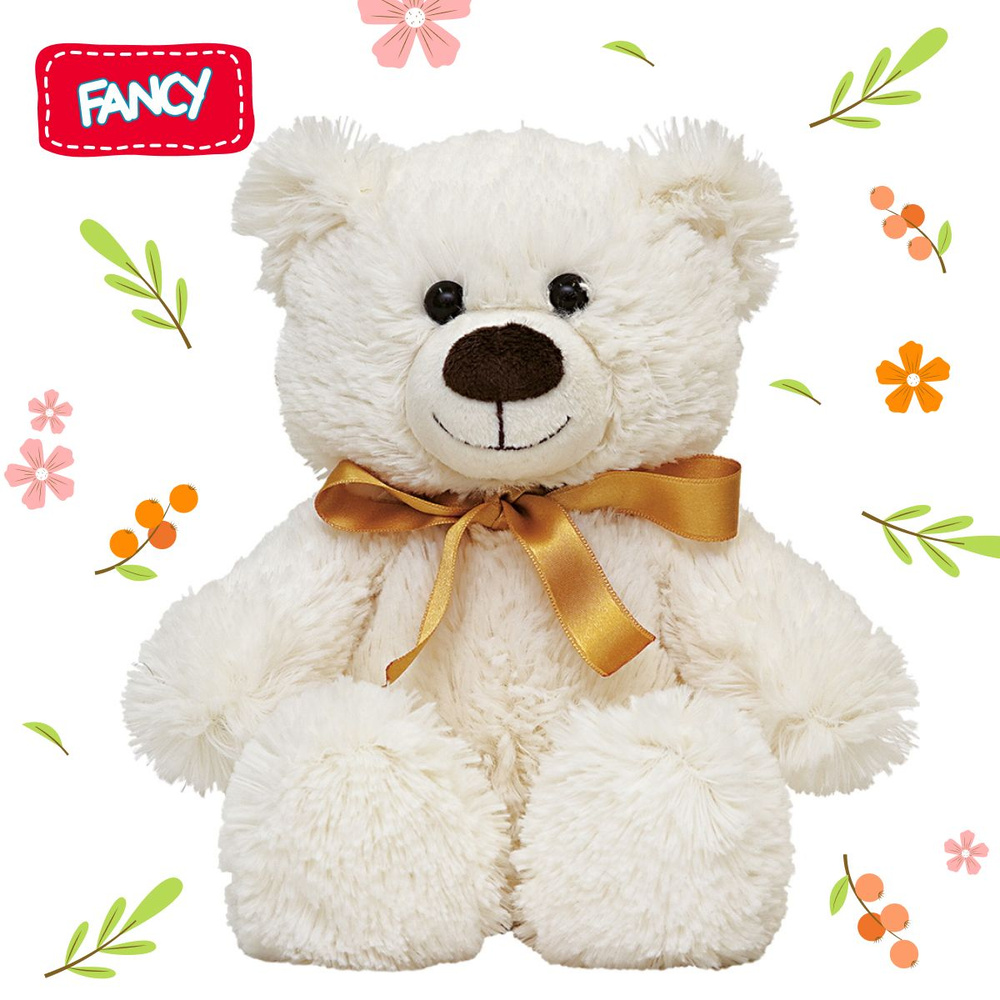Мягкая игрушка Fancy Медведь Мика 31 см / Пушистая обнимашка для ...