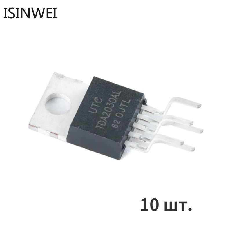 Усилитель звука TDA2030A (TDA2030-TB 5-T), 10 шт. - купить с доставкой ...