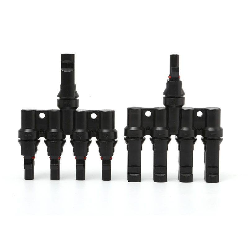 Коннектор MC4 для параллельного включения солнечных батарей - купить по ...