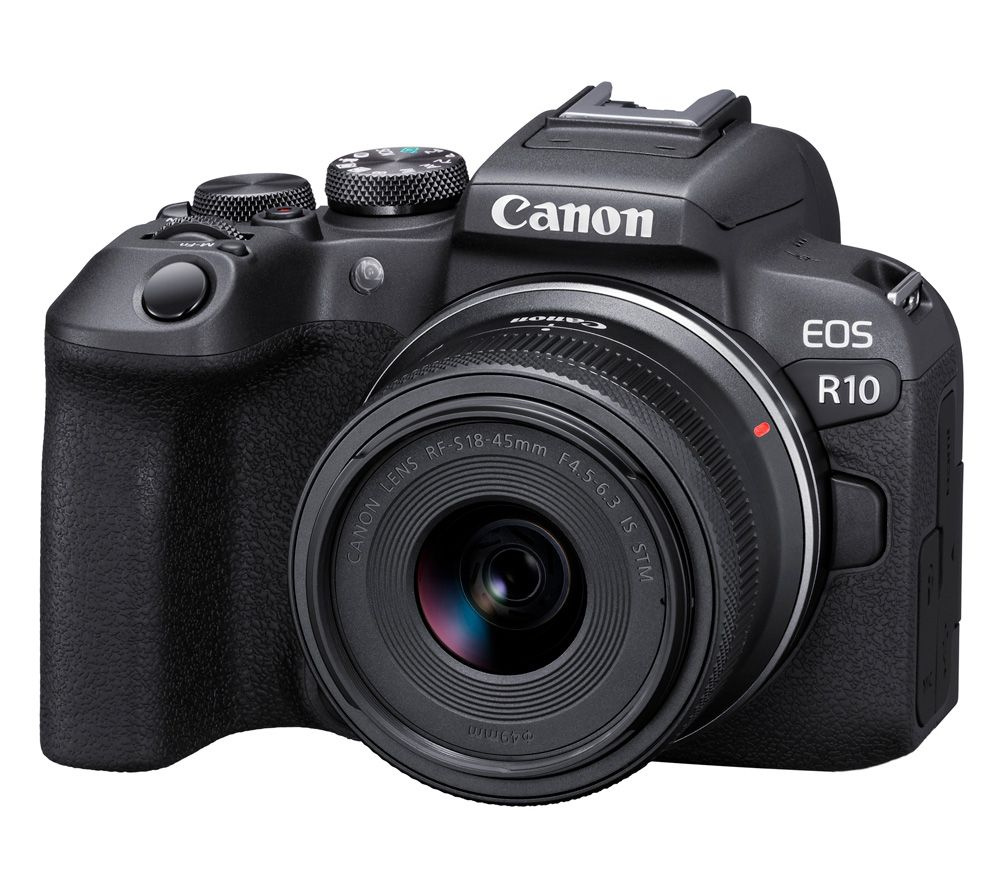 Беззеркальный фотоаппарат Canon EOS R10 Kit RF-S 18-45mm IS STM #1