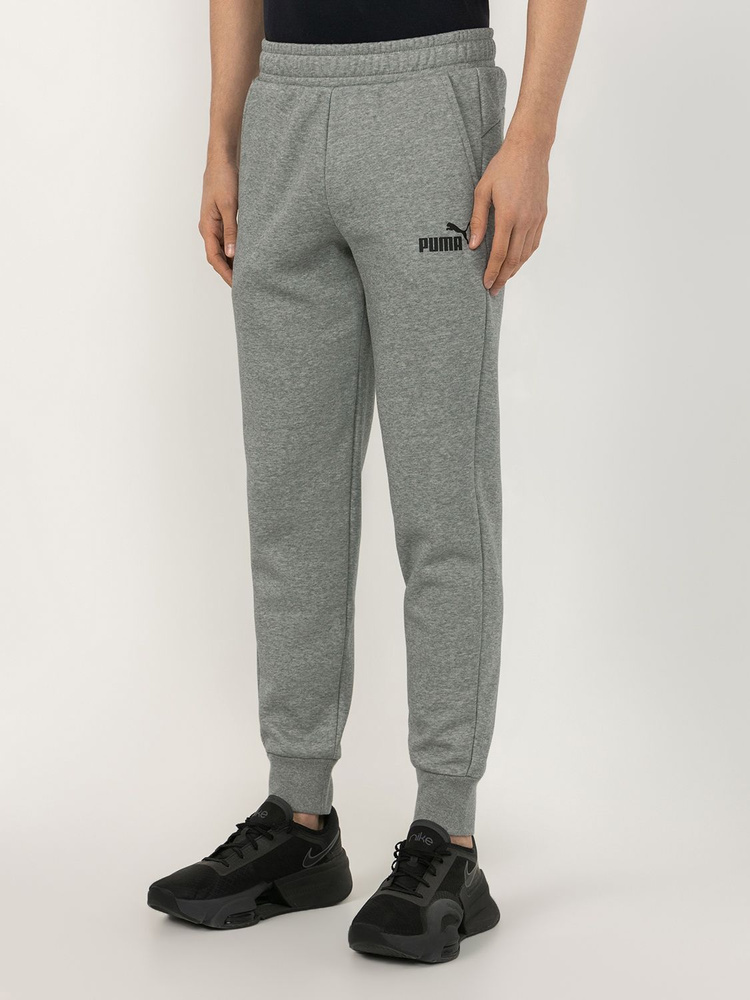 Брюки спортивные PUMA Ess Logo Pants Fl Cl #1