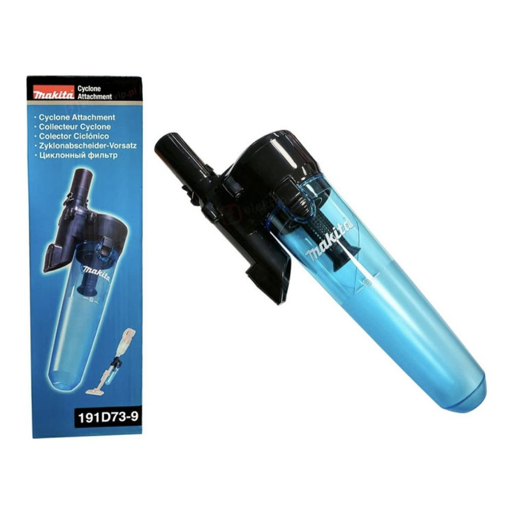 Насадка Циклон для аккумуляторных пылесосов Makita 191D73-9 - купить по ...