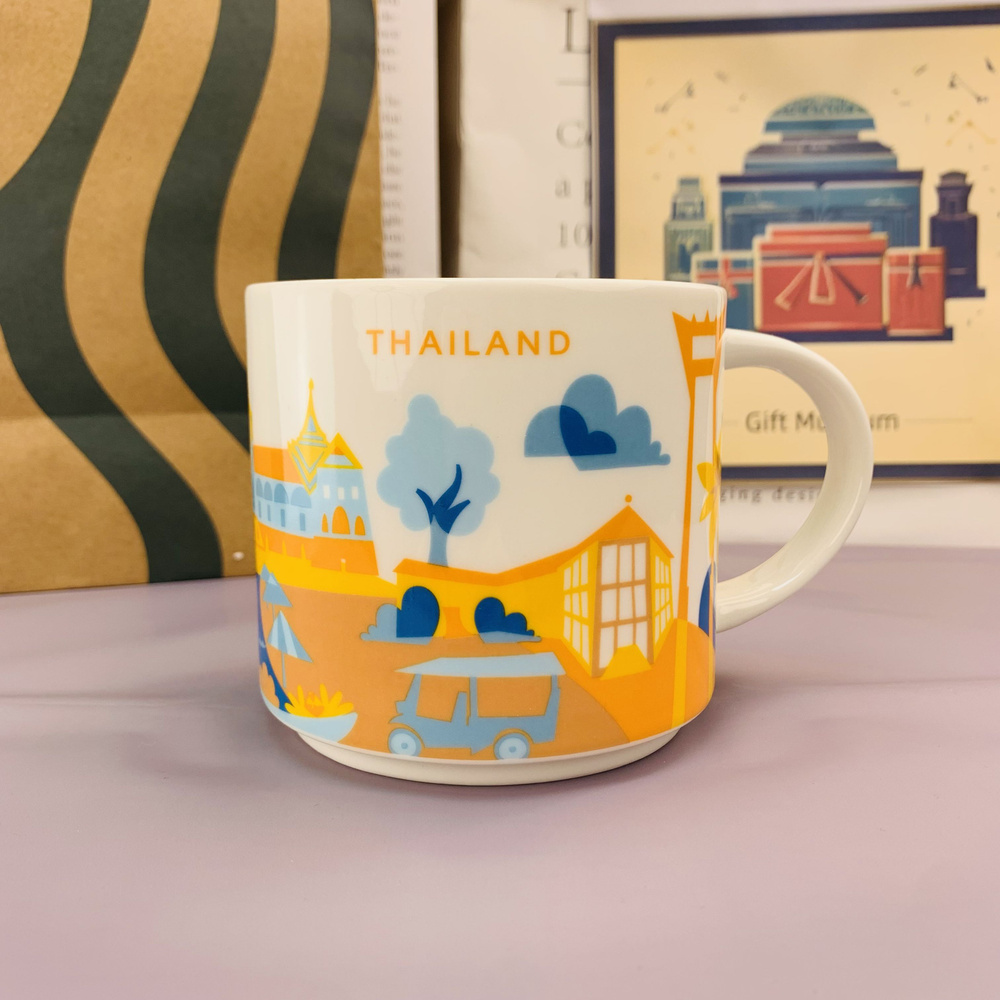 Starbucks Кружка "Thailand", 414 мл, 1 шт #1
