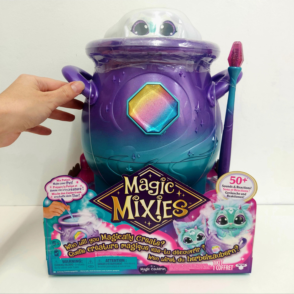 Волшебный Котел Magic Mixies Purple Мэджик Миксис Фиолетовый - купить с  доставкой по выгодным ценам в интернет-магазине OZON (1284931973)