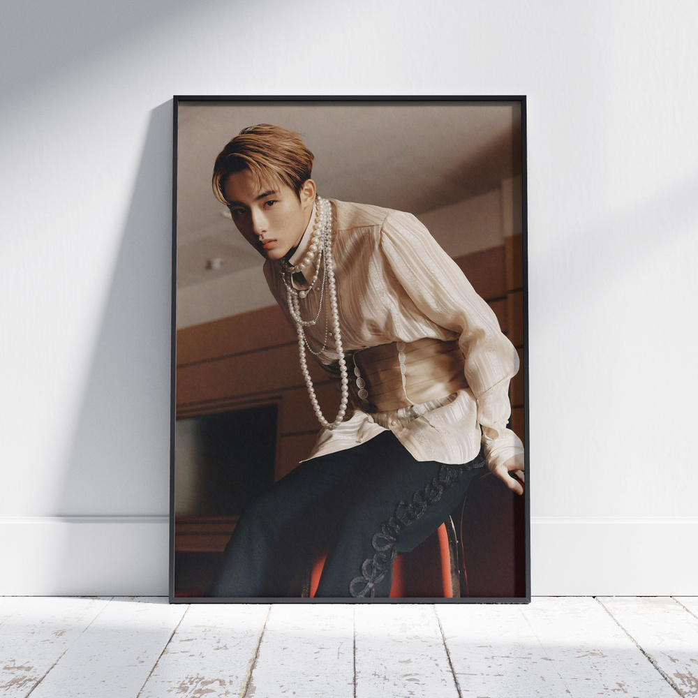 Плакат на стену для интерьера NCT (Винвин - Winwin 2) - Постер по K-POP музыке формата А4 (21x30 см) #1