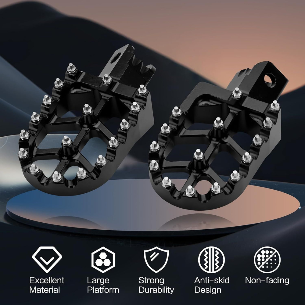 Подножки водителя для питбайка/ мотоцикла - купить по низким ценам в ...