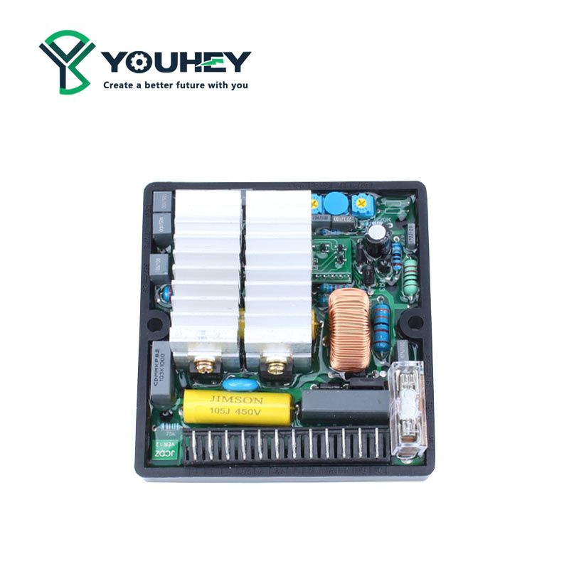 автоматический регулятор напряжения SR7 AVR Применимо к генератору Audi ...