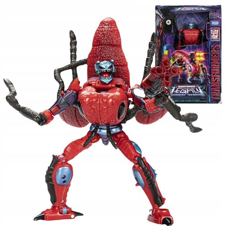 Фигурка Hasbro Transformers Legacy Voyager Class Predacon Inferno ...