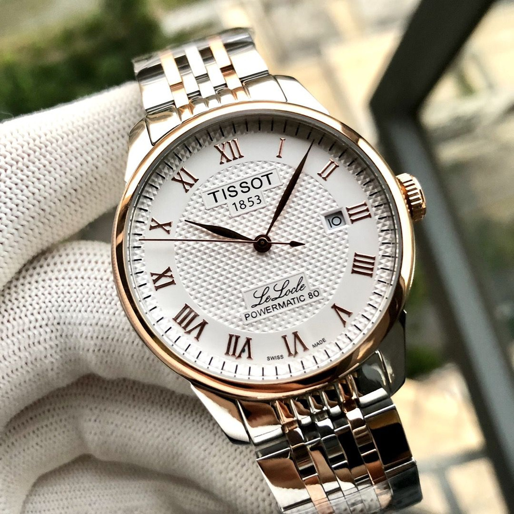 Tissot Часы наручные Механические - купить с доставкой по выгодным ...