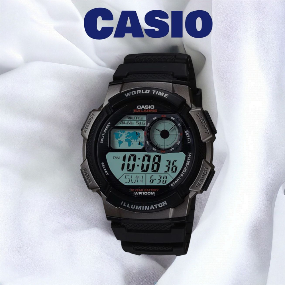 Наручные часы CASIO AE-1000W-1B #1