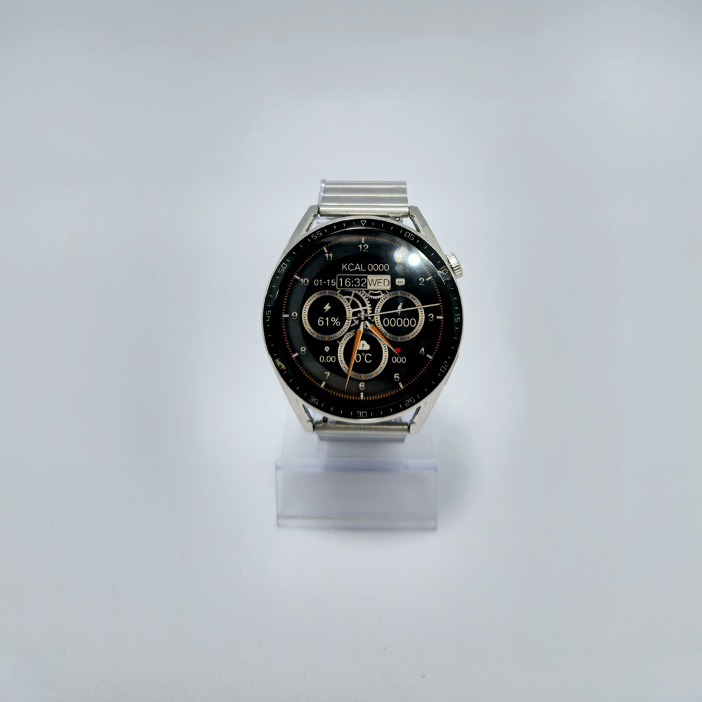 OPPO Умные часы GT4 MAX, Edition, 46mm, серебристый #1