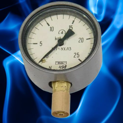 Манометр МТ-УХЛ3 250 кгс/см2 - купить по выгодной цене в интернет ...