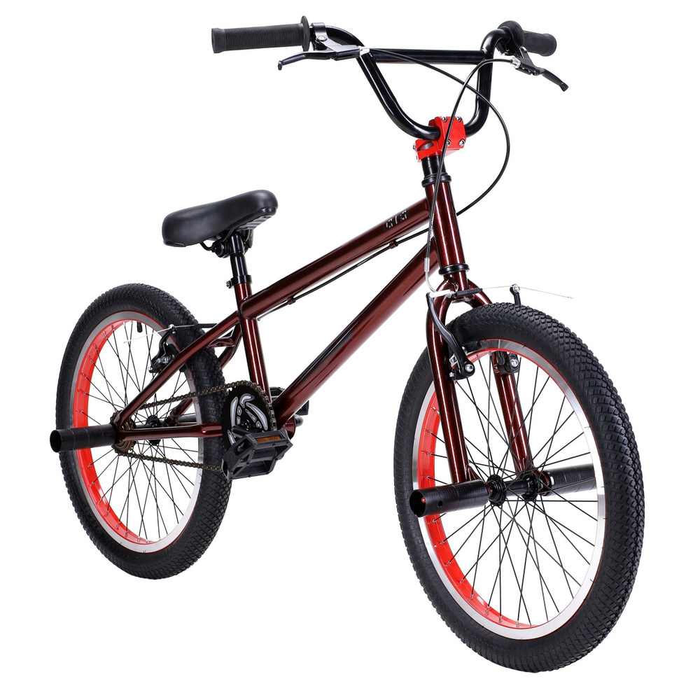 Трюковой Велосипед 20" BIG WOOHOO BMX / Рама 18.7" / OPALE RED #1