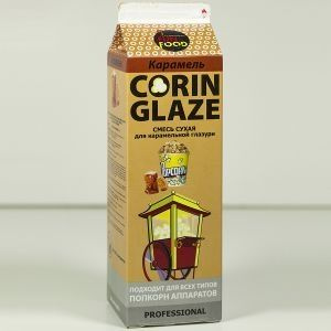 Вкусовая добавка "Corin Glaze", карамель, 0.8кг. #1