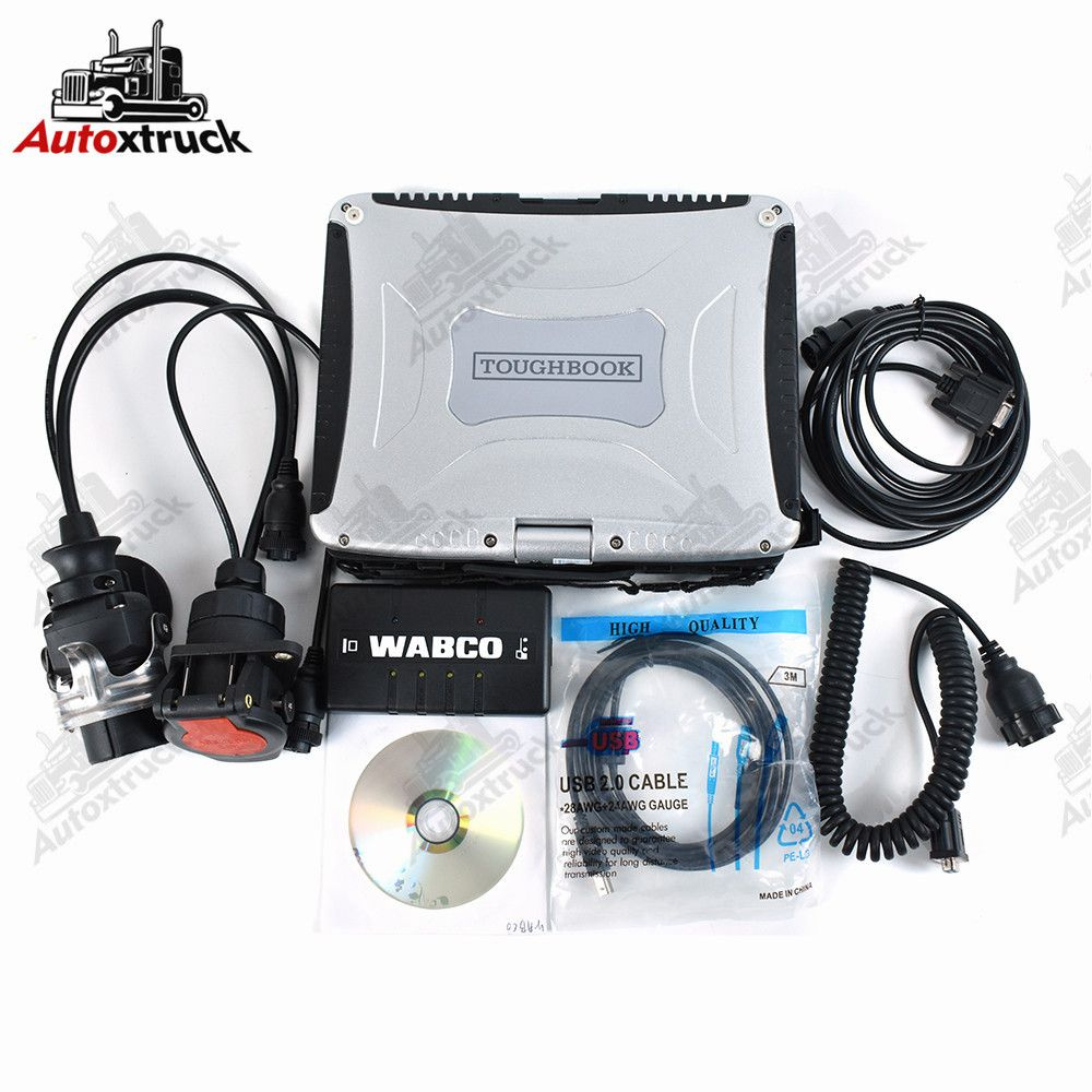 Тормоз прицепа компьютер wabco (WDI) CF19 сканер прицеп и - купить с ...