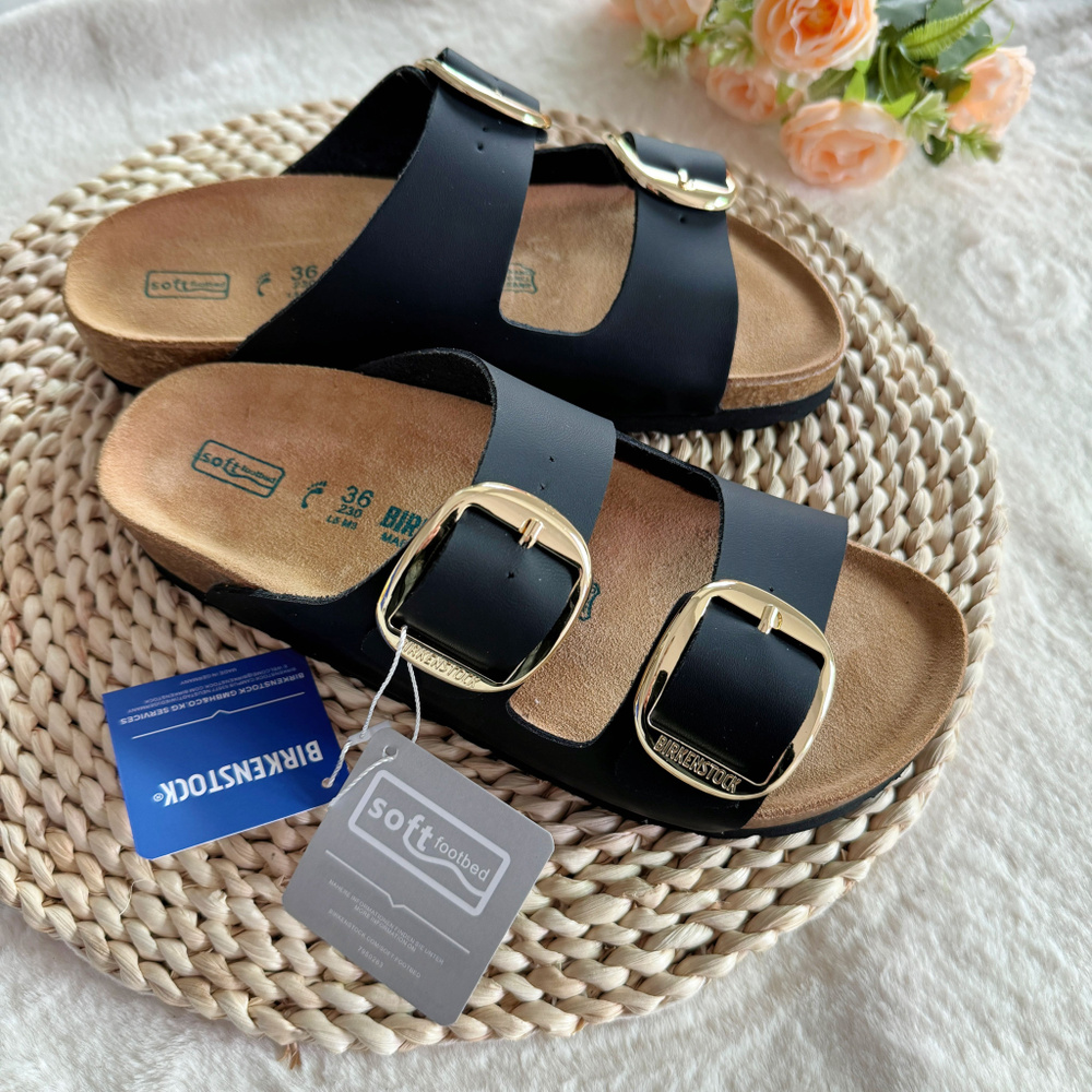 Сабо рабочие Birkenstock #1