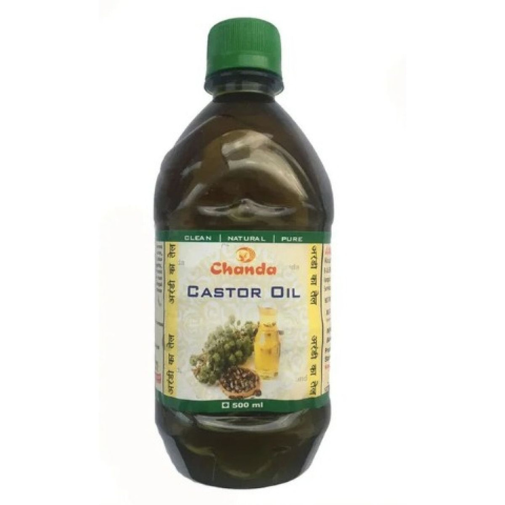 Масло касторовое Chanda (Castor oil), 500 мл #1