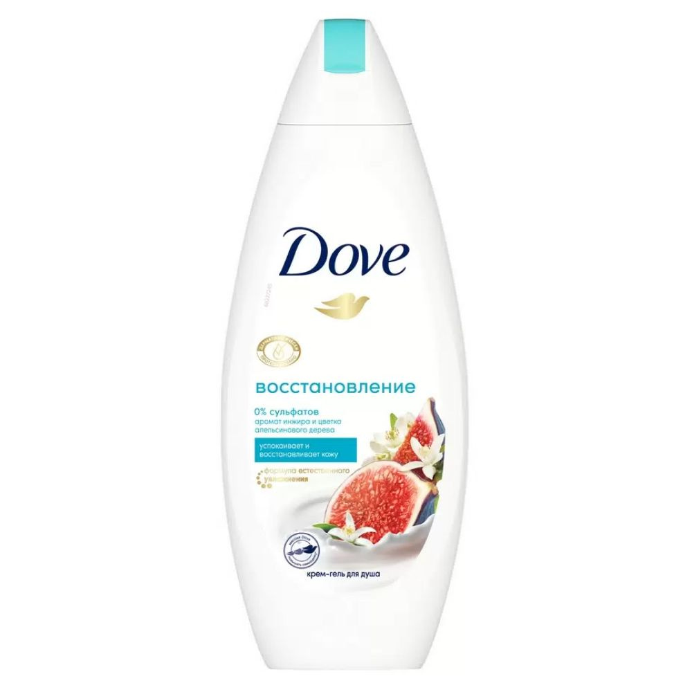 Гель-крем для душа Dove Освежающий 250 мл - купить с доставкой по ...