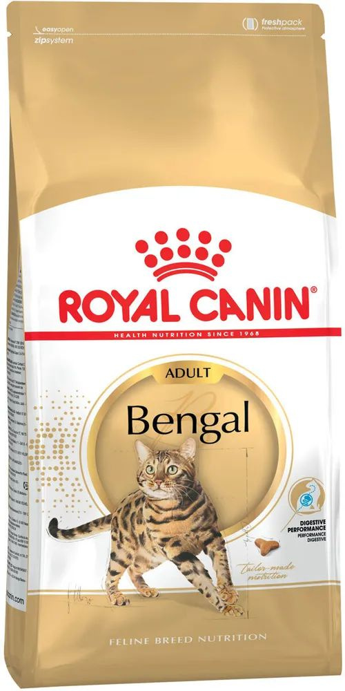 Сухой корм Royal Canin Bengal Adult для взрослых кошек бенгальской породы, 2 кг  #1