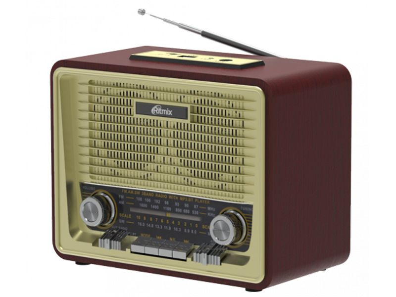 Радиоприемник Ritmix RPR-088 Gold купить по низкой цене с доставкой в ...