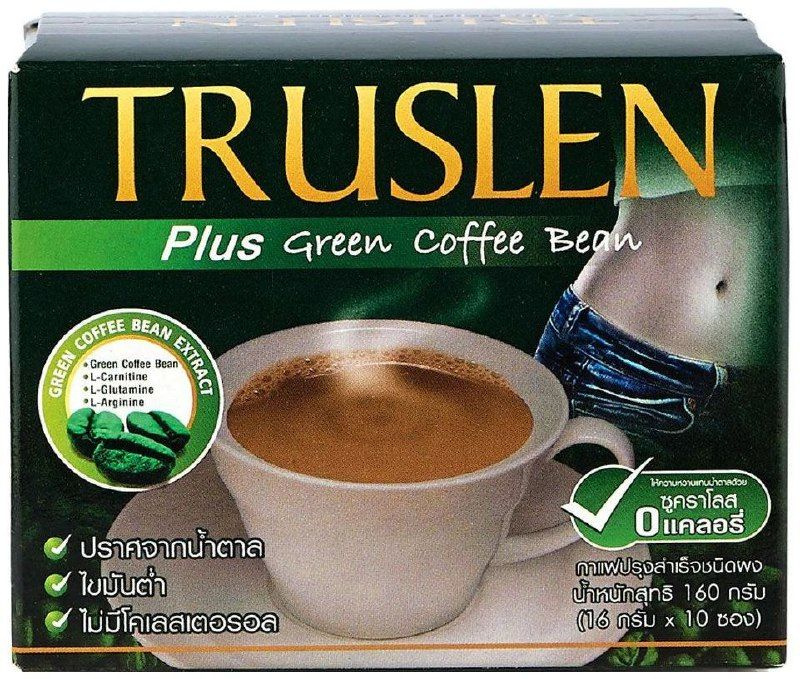 Напиток кофейный растворимый Green Coffee Bean (10п * 16г) #1
