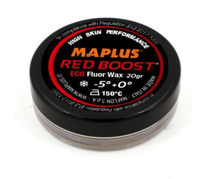 Ускоритель для лыж с камусом Red Boost, 20 г #1