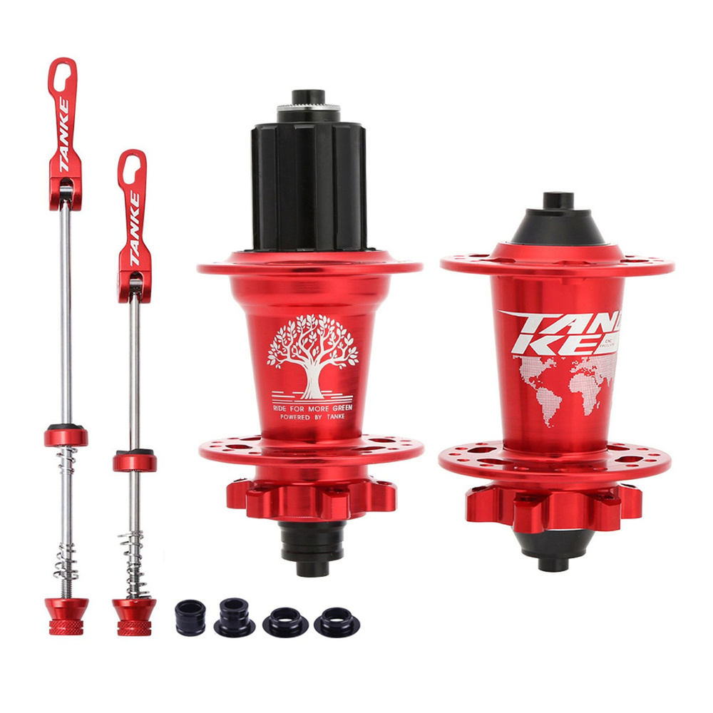 Втулка для горного велосипеда, комплект передней и задней втулки для ...