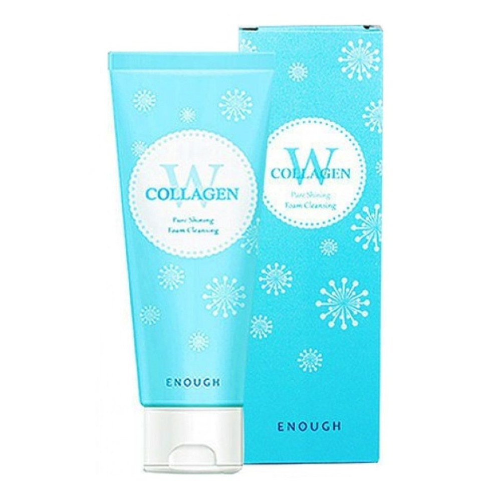 ENOUGH Пенка очищающая для умывания лица Collagen Pure Shining foam cleansing,100мл  #1