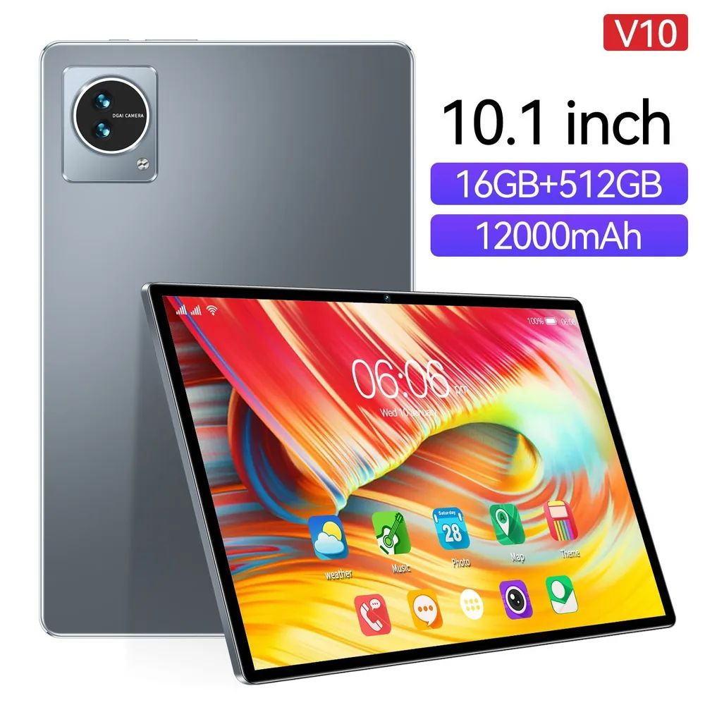 Купить планшет Poco V10 10.1", 256 GB по низкой цене: отзывы, фото ...