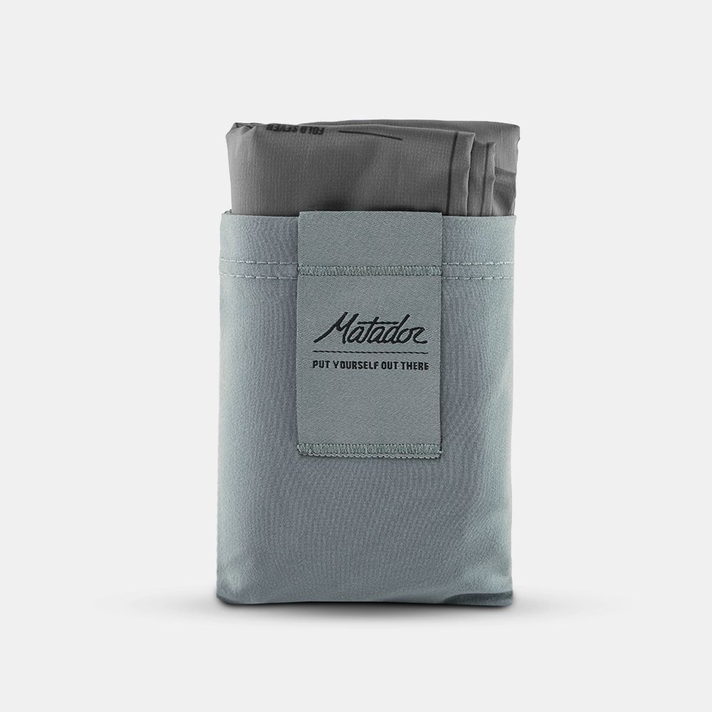 Покрывало большое MATADOR Pocket Blanket 4.0 (MATL5001BL) с голубым чехлом  #1