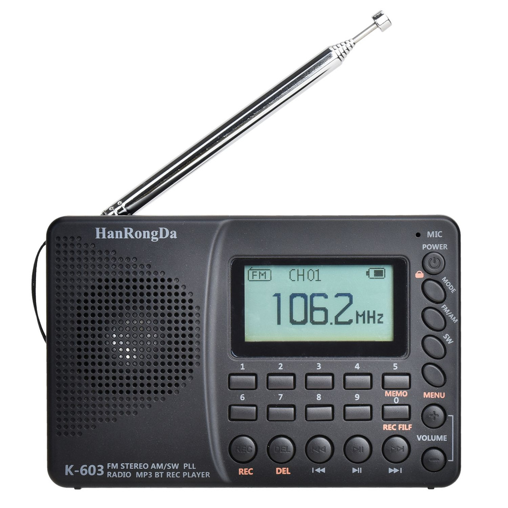 Многофункциональный радиоприемник Receivio K-603 #1