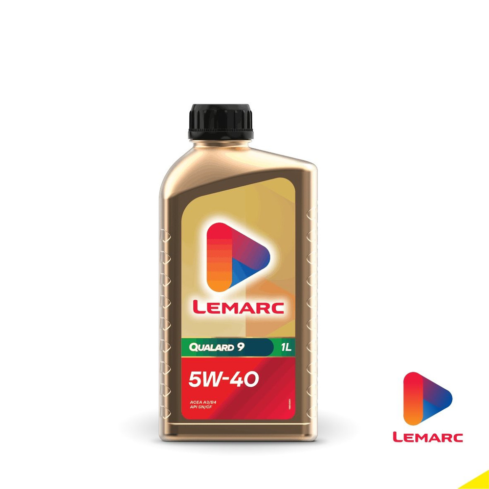 Lemarc QUALARD 9 5W-40 Масло моторное, Синтетическое, 1 л #1