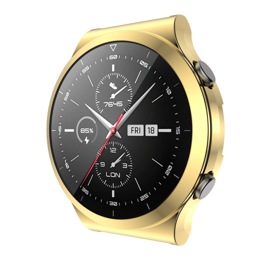 Силиконовый защитный чехол бампер для Huawei Watch GT2 Pro 46MM с противоударными свойствами  #1