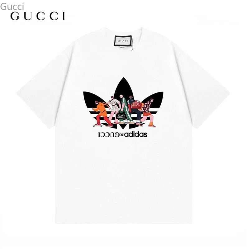 Футболка Gucci Adidas #1