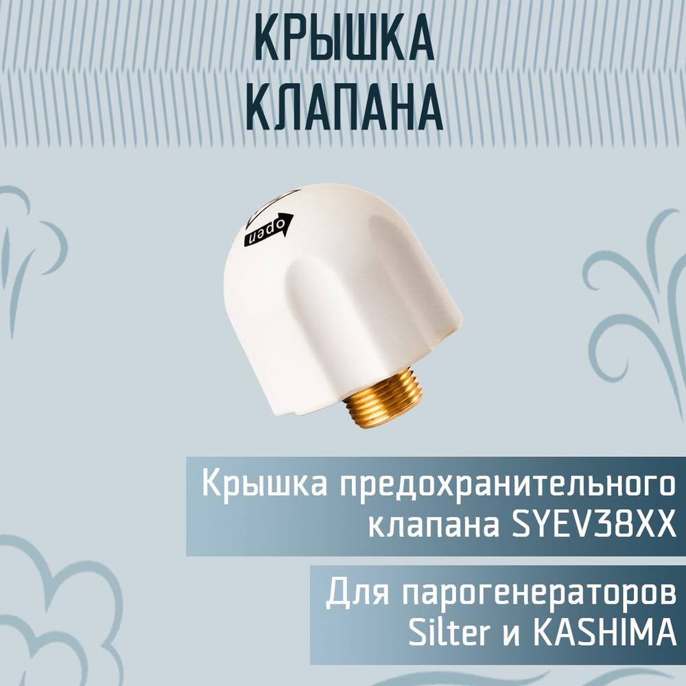 Крышка предохранительного клапана SYEV38XX SILTER, KASHIMA #1