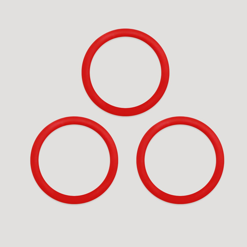 3 кольца заварочного блока кофемашины Delonghi серии ECAM ETAM. Цвет ...