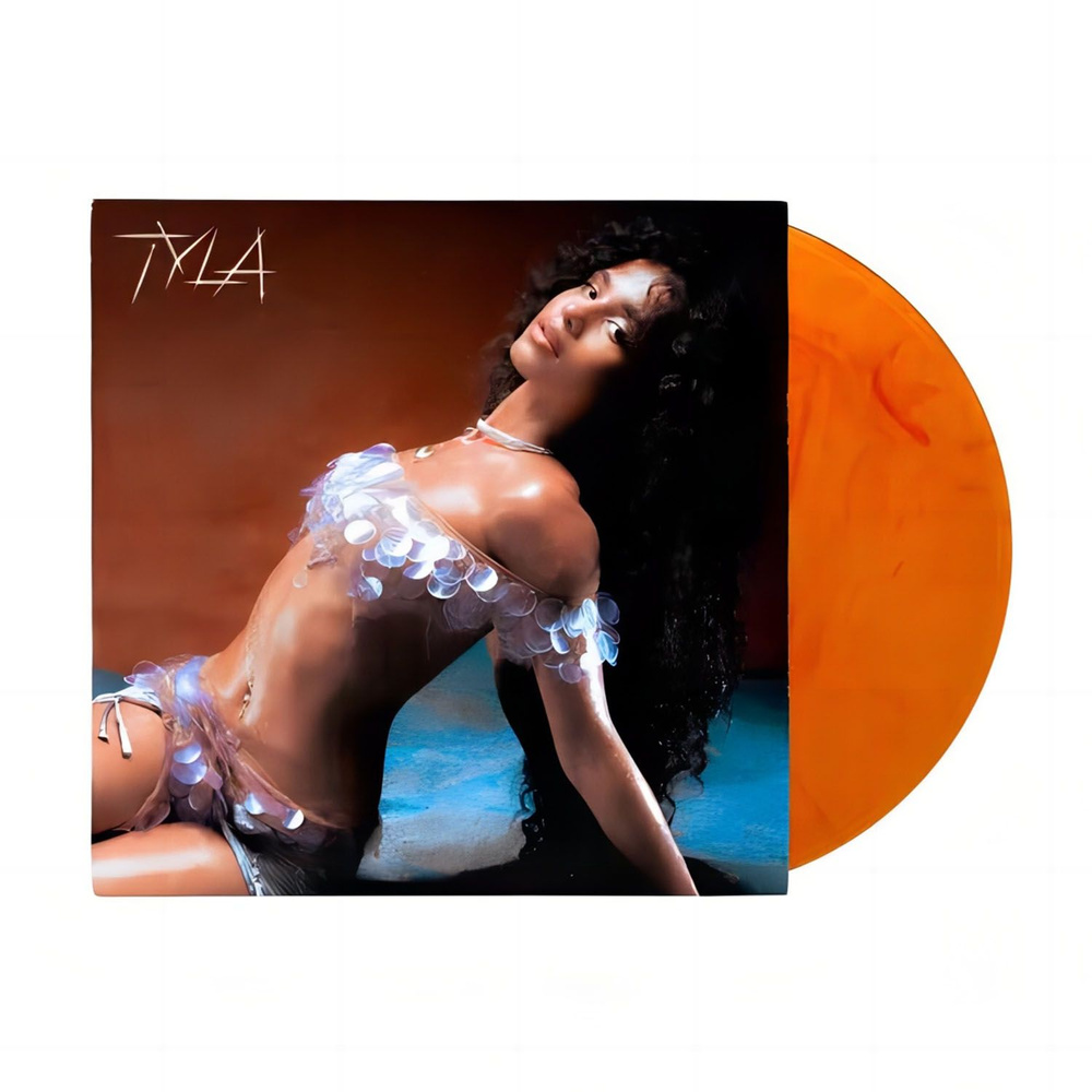 Виниловая Пластинка Tyla - Tyla Пластинки, LP, Album, Translucent Orange With Red Swirls  #1