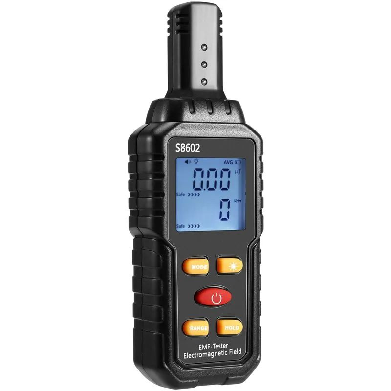 Дозиметр радиации 3-в-1 Счетчик Гейгера Измеритель ЭДС Автоматическая ...