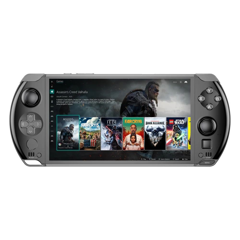 Игровой ноутбук GPD WIN Gamepad Digital16+512gb4G LTE купить по низкой  цене: отзывы, фото, характеристики в интернет-магазине Ozon (1514727975)