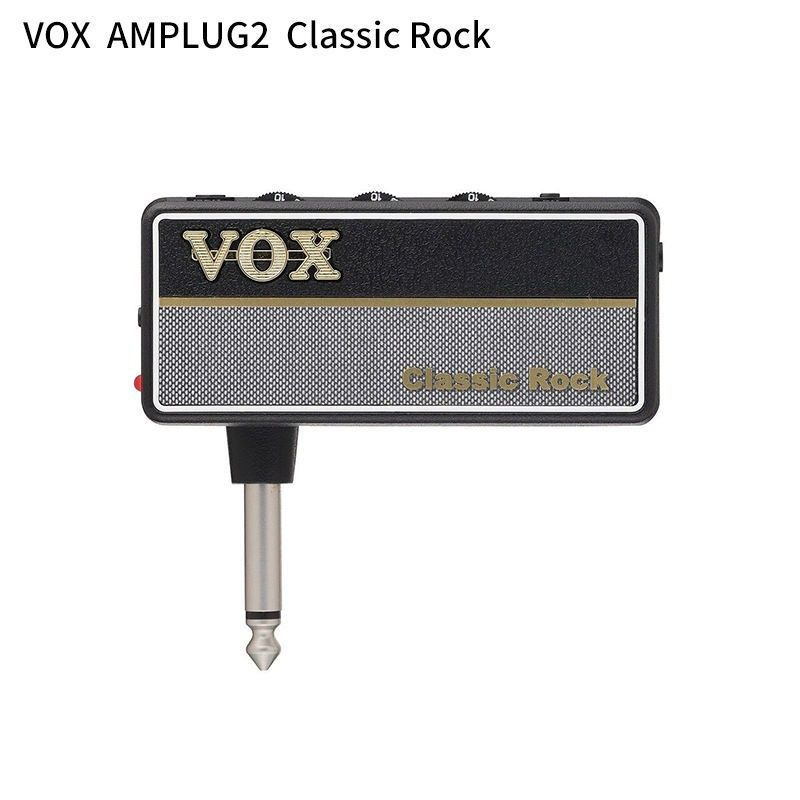 VOX AMPLUG2 Classic Rock Портативный мини-усилитель для наушников, гитары/бас-гитары, аксессуары для #1